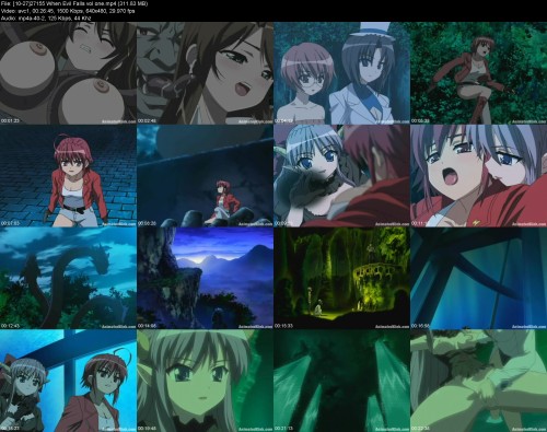 10 2727155 When Evil Falls vol one