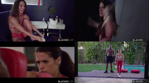 Abbie Maley On Set BLACKED.com