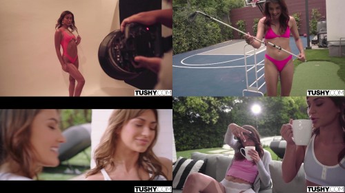 Ana Rose Adria Rae Behind The Scenes BLACKED.com