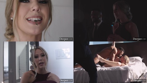 Avery Cristy On Set BLACKED.com