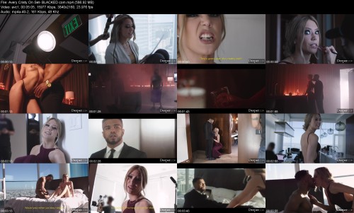 Avery Cristy On Set BLACKED.com