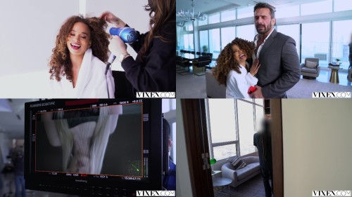 Cecilia Lion On Set BLACKED.com