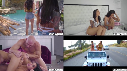 Gina Valentina Eliza Ibarra Behind The Scenes BLACKED.com