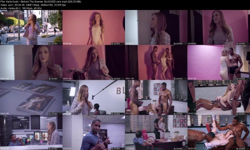 Karla Kush Behind The Scenes BLACKED.com