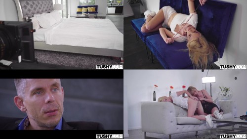 Kenna James Behind The Scenes BLACKED.com