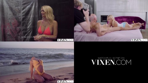 Natalia Starr Behind The Scenes BLACKED.com