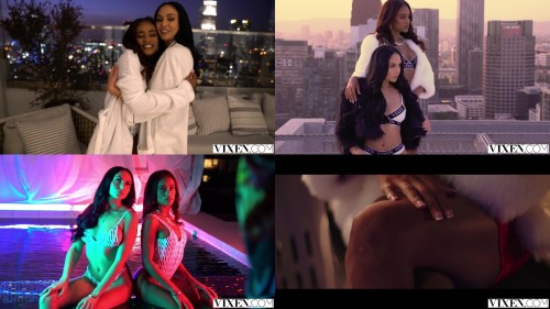 On Set with Ariana Marie and Scarlit Scandal BLACKED.com