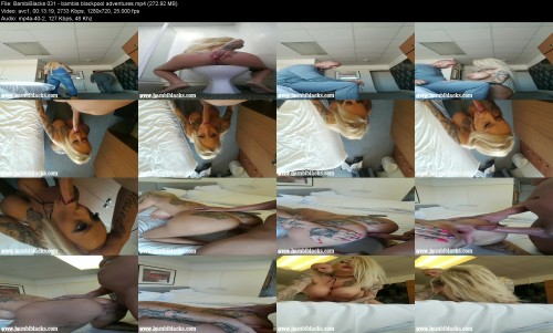 BambiBlacks 031 bambis blackpool adventures