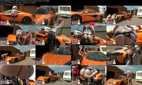 BambiBlacks 135 bambi and friend was her supercar