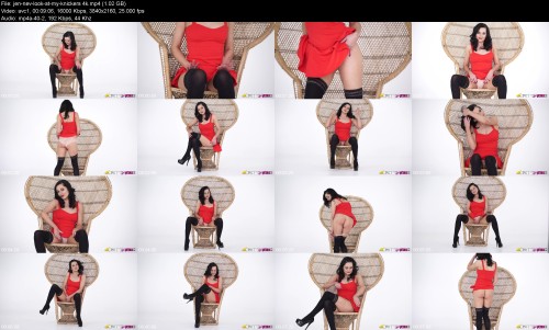 jen nev look at my knickers 4k