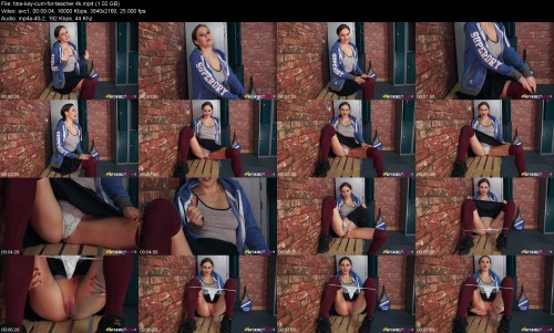 tina kay cum for teacher 4k