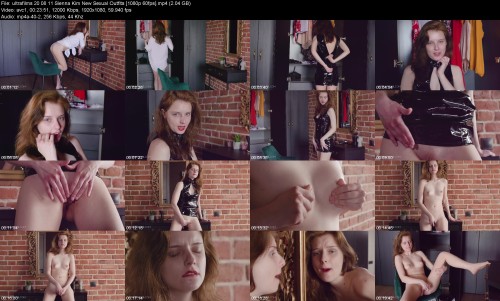 ultrafilms 20.08.11 Sienna.Kim.New.Sexual.Outfits.1080p 60fps
