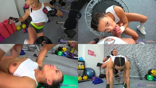 2018 03 26 Cassie Del Isla Dorian Del Isla French trainers intense sex workout FM