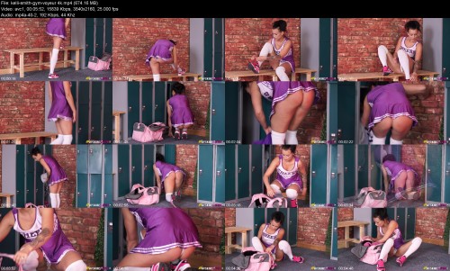 kelli smith gym voyeur 4k