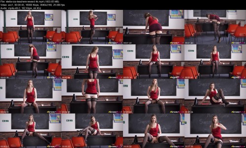 stella cox teachers reward 4k