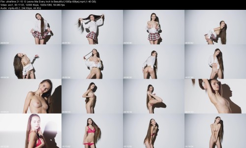 ultrafilms 21.10.13 Leona.Mia.Every.Inch.Is.Beautiful.1080p 60fps