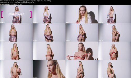 ultrafilms 21.12.10 Jenny.Wild.Engaging.Session.1080p 60fps