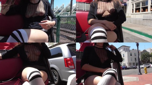 2019 08 16 Pedicab Sheer Top Tour Shy Goth