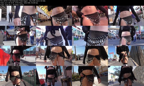 2019 11 08 Halloween Pirate Vegas Shy Goth