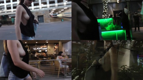 2019 11 15 Night Sideboob Shy Goth