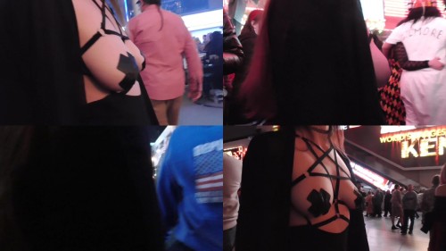 2019 12 27 Pasties on Halloween Shy Goth