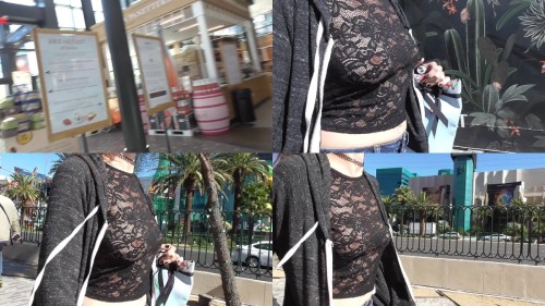 2020 02 26 Lace top Shy Goth