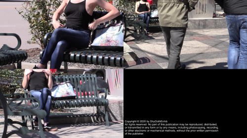 2020 05 03 Public Changing Video Bonus Shy Goth