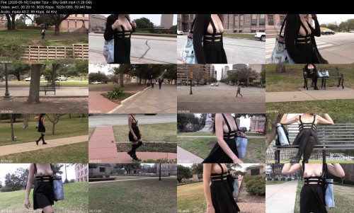 2020 05 16 Capital Tour Shy Goth