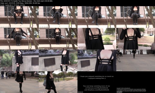 2020 05 17 Capital Tour Bonus Scenes Shy Goth