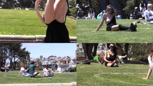 2020 08 28 Romper in the park Part two Shy Goth