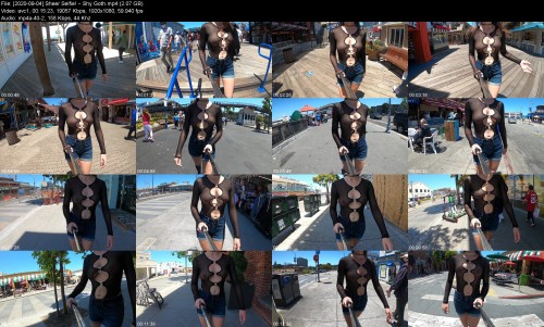 2020 09 04 Sheer Selfie Shy Goth