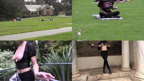 2020 09 18 Park Changing Video Shy Goth