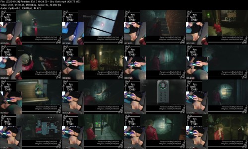 2020 10 24 Resident Evil 2 10 24 20 Shy Goth