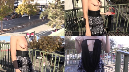 2020 11 24 Pedestrian Bridge Shy Goth