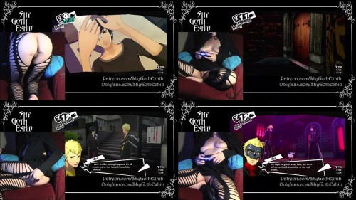 2020 12 06 Persona 5 12 06 2020 Shy Goth