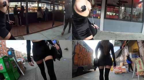 2021 01 08 Pasties Dress Part 1 Shy Goth