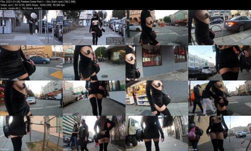 2021 01 08 Pasties Dress Part 1 Shy Goth