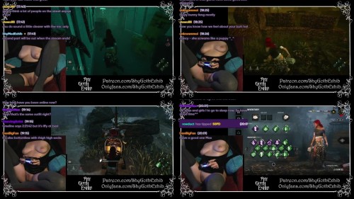 2021 01 09 Dead by Daylight 1 09 2021 Shy Goth