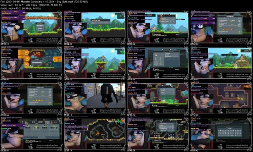 2021 01 16 Monster Sanctuary 1 16 2021 Shy Goth