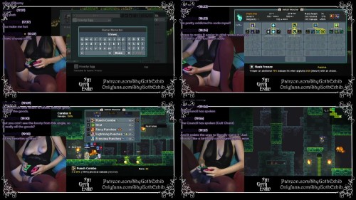 2021 01 23 Monster Sanctuary 1 23 21 Shy Goth