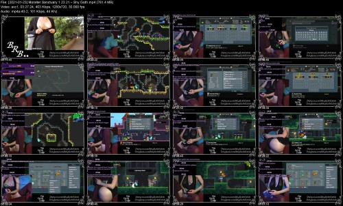 2021 01 23 Monster Sanctuary 1 23 21 Shy Goth