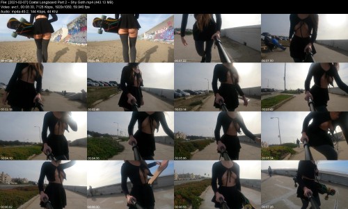 2021 02 07 Costal Longboard Part 2 Shy Goth