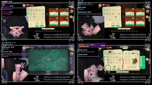 2021 02 27 Moonlighter 2 27 21 Shy Goth