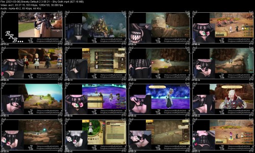 2021 03 06 Bravely Default 2 3 06 21 Shy Goth