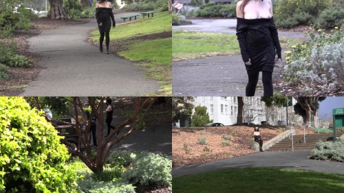 2021 03 19 Off the Shoulder Dress Shy Goth