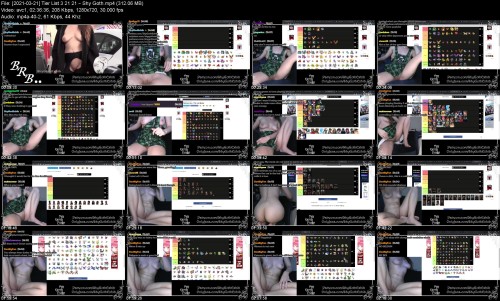 2021 03 21 Tier List 3 21 21 Shy Goth