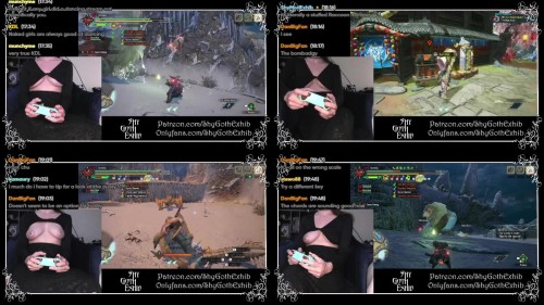 2021 04 10 Monster Hunter Rise 4 10 21 Shy Goth