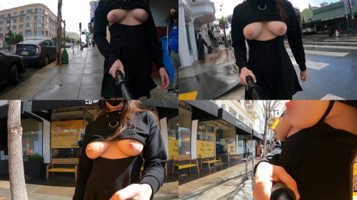 2021 04 23 Boob Window Coffee Shop Shy Goth