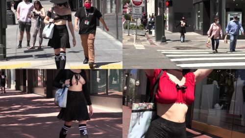 2021 06 02 Public Changing Part 1 Shy Goth