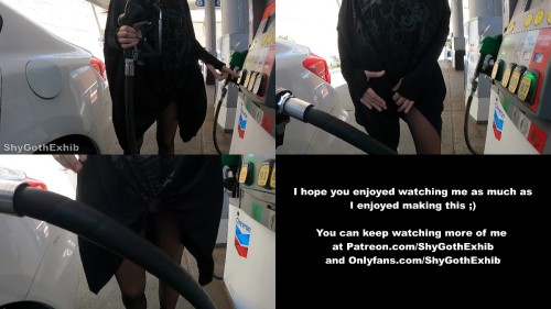 2021 06 12 Pantyhose Gas Shy Goth